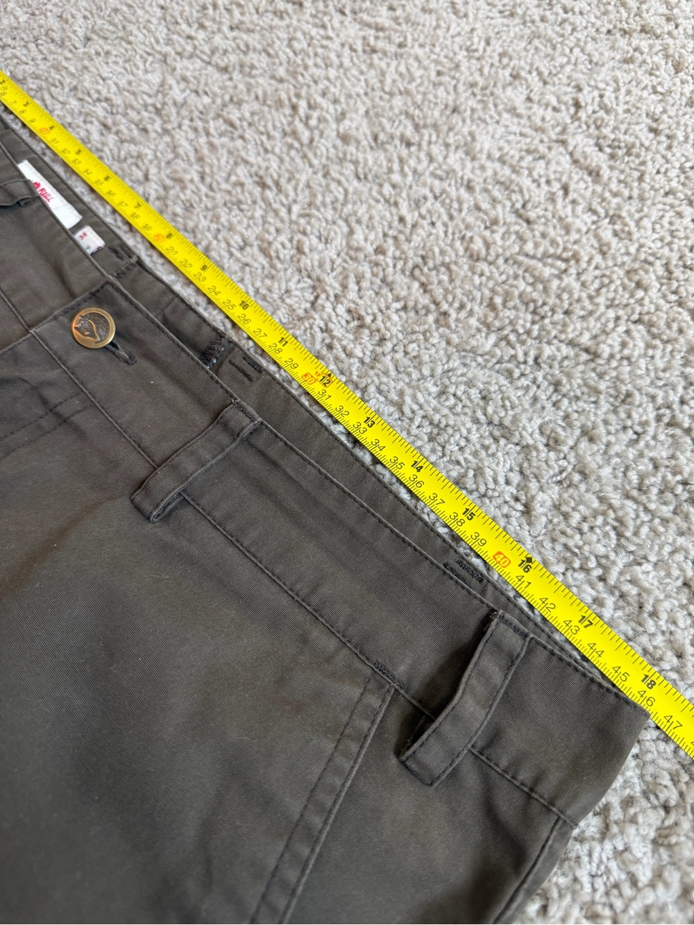 Classic Fjallraven Karl Trousers Regular Fit (Style: 85785) - Picture 12 of 15